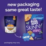Fruitables Skinny Minis Pumpkin & Berry Soft & Chewy Dog Treats - Image 3