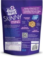 Fruitables Skinny Minis Pumpkin & Berry Soft & Chewy Dog Treats - Image 10