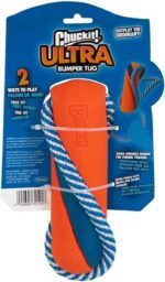 Chuckit! Ultra Bumper Tug Dog Toy,Orange,Medium - Image 3