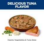 Hill's Science Diet Perfect Weight, Adult 1-6, Weight Management Support, Wet Dog Food, Tuna & Vegetables Stew, 12.5 oz Can, Case of 12 - Image 5