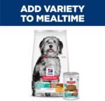 Hill's Science Diet Perfect Weight, Adult 1-6, Weight Management Support, Wet Dog Food, Tuna & Vegetables Stew, 12.5 oz Can, Case of 12 - Image 10