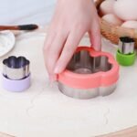 Dog Cookie Cutter Set - Dog Bone and Dog Paw Print Cookie Mold for Homemade Treats - Stainless Steel Cookie Cutter molds for Kids Suitable for Cakes and Cookies (Assorted Sizes) - Image 8