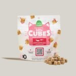 Open Farm, Kitty Cubes, Freeze Dried Raw Cat Treats, Grain-Free, High-Protein Cat Treat with Probiotics, Omega Fatty Acids & Superfoods, Salmon & Mackerel Recipe, 1.5oz Bag - Image 5
