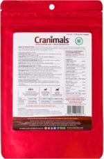 Cranimals Gold Vegan Cranberry Powder for Cats and Puppies- for UTI, struvite, incontinence - Image 3