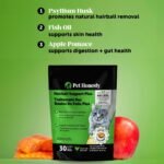 Cat Hairball Support Crunchy & Creamy Chews, Hairball Remedy Treats, Cat Furball Treatment, Supports Skin & Coat, Vitamins for Digestion, Chicken (30-Day Supply) - Image 3