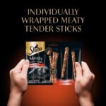 Sheba Meaty Tender Sticks with Chicken Cat Treats (5 Treats), 0.7 oz - Image 10