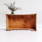 Personalized Wooden Pet Toys Storage Box – Custom Name Engraved Toy Organizer for Dogs & Cats – Handmade Wood Bin with Paw Print Accents (Custom Pet Name) - Image 6