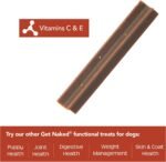 N-Bone 700477 Get Naked Grain Free 1 Pouch 6.2 oz Super Antioxidant Dental Chew Sticks, Small - Image 4
