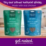 N-Bone 700477 Get Naked Grain Free 1 Pouch 6.2 oz Super Antioxidant Dental Chew Sticks, Small - Image 7