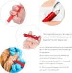 Tick Removal Tools for Pets Humans Farm Animals, Pain Free Twister Bar Hook Remover (S M L), Fine Point Tweezers Tick Puller Removes Head & Body, Pince A Tique Pour Chien Flea Lice Comb Kit - Image 8