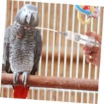 20ml Manual Baby Bird Feeding Syringe Kit with 6 Detachable Washable Feeding Tubes - Scaled Pet Food Syringes for Puppies Kittens Newborn Birds Care Supplies - Image 5