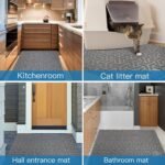 UPSKY Cat Litter Mat, XL Litter Trapping Mat Soft on Kitty Paws, Large Litter Box Mat 35" x 47" Scatter Control for Indoor Cats Waterproof and Extra Large Pretty Litters Carpet - Image 7