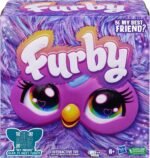 Furby Purple, 15 Fashion Accessories, Interactive Plush Toys for 6 Year Old Girls & Boys & Up, Voice Activated Animatronic (English Version) - Image 3
