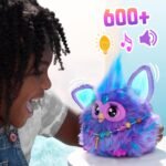Furby Purple, 15 Fashion Accessories, Interactive Plush Toys for 6 Year Old Girls & Boys & Up, Voice Activated Animatronic (English Version) - Image 5