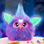 Furby Purple, 15 Fashion Accessories, Interactive Plush Toys for 6 Year Old Girls & Boys & Up, Voice Activated Animatronic (English Version) - Image 7