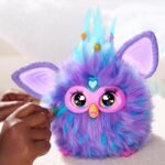 Furby Purple, 15 Fashion Accessories, Interactive Plush Toys for 6 Year Old Girls & Boys & Up, Voice Activated Animatronic (English Version) - Image 9