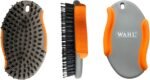 Wahl Canada Palm Pal Dog Grooming Brush, Smoothing Dog Brush, Dog and Puppy Brush, Handheld Dog Brush, Charcoal infused bristles - Model 58458 - Image 5