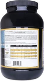 Flora Health BiologicVET BioJOINT Advanced Hip and Joint Mobility for Dogs and Cats, Lignans, Prebioptics, Glucosamine, Chondroitin, Bromelain, MSM Supplement 1600 g Powder - Image 3