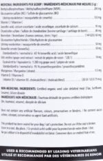 Flora Health BiologicVET BioJOINT Advanced Hip and Joint Mobility for Dogs and Cats, Lignans, Prebioptics, Glucosamine, Chondroitin, Bromelain, MSM Supplement 1600 g Powder - Image 5