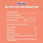 Nutri Bites Freeze Dried Salmon Dog & Cat Treats | Healthy Pet Training Treats or Food Topper | All Natural, 1 Single Animal Protein, High Protein | Premium Bulk Value Pack, 14 oz - Image 6