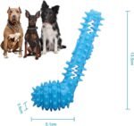 Nivofu Dog Chew Toy, Indestructible Rubber Dog Toothbrush Chew Toys for Aggressive Chewers, Tough Teeth Cleaning Stick for Small Medium and Large Dogs - Image 3
