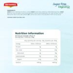 BRITANNIA Digestive Sugar Free Tea Time Cookies 12.34oz (Pack of 1-350g) - Healthy Snacks Breakfast, Lunch Snacks Whole Wheat Flavor - Light & Crispy Toasted - Suitable for Vegetarian - Image 3