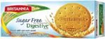 BRITANNIA Digestive Sugar Free Tea Time Cookies 12.34oz (Pack of 1-350g) - Healthy Snacks Breakfast, Lunch Snacks Whole Wheat Flavor - Light & Crispy Toasted - Suitable for Vegetarian - Image 5