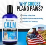 Cat Anxiety Relief 90 Day Supply - Faster Absorption Than Cat Calming Treats - Cat Calming Products for All Ages - Liquid Calming Cat Treats for Sleep Aid - 8 Ingredient Blend + Cat Melatonin - Image 5