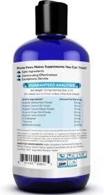Cat Anxiety Relief 90 Day Supply - Faster Absorption Than Cat Calming Treats - Cat Calming Products for All Ages - Liquid Calming Cat Treats for Sleep Aid - 8 Ingredient Blend + Cat Melatonin - Image 8