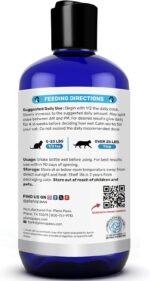 Cat Anxiety Relief 90 Day Supply - Faster Absorption Than Cat Calming Treats - Cat Calming Products for All Ages - Liquid Calming Cat Treats for Sleep Aid - 8 Ingredient Blend + Cat Melatonin - Image 9