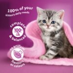 Whiskas Kitten Dry Cat Food With Real Chicken, 1.5 kg Bag - Image 4