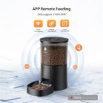 Automatic Cat Feeder WiFi - APP Control Cat Food Dispenser, Timed Auto Pet Feeder Programmable for Cat and Small Medium Dog with Desiccant Bag- Detachable for Cleaning - Image 4