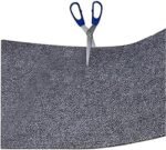 Self Adhesive Cat Scratching Mat - Carpet Cover for Indoor Scratcher, Pet-Friendly Claw Sharpening Cat Toy | Protect Carpet Sofa Couch, Furniture | Easy to Stick, Material - Image 7