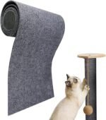 Self Adhesive Cat Scratching Mat - Carpet Cover for Indoor Scratcher, Pet-Friendly Claw Sharpening Cat Toy | Protect Carpet Sofa Couch, Furniture | Easy to Stick, Material - Image 10
