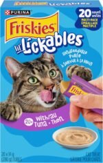 Friskies Lil' Lickables Cat Treats, Tuna - 14 g Tubes (120 Tubes) - Image 3