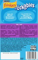 Friskies Lil' Lickables Cat Treats, Tuna - 14 g Tubes (120 Tubes) - Image 4