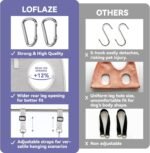 Dog Grooming Hammock Harness for Dogs & Cats with Pet Nail Clipper Trimmer - Cat Hanger Sling for Trimming Clipping Nails- Dog Hammock Restraint Bag for Small Medium Large Dog （ Grey XS） - Image 6