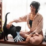 Andiker Catnip Toys for Cats, 10.63 in Octopus Plush Cat Toy with Catnip Crinkle Paper Interactive Cat Toys for Indoor Cats (Blue) - Image 6