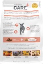 Nutrience Care Sensitive Skin & Stomach Hypoallergenic Adult Dog Food, 10 kg (22 lb), Salmon & Pumpkin, Grain & Gluten Free, Fresh Canadian Protein, Dry Dog Food, Nourriture Pour Chien - Image 4