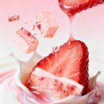 Freeze Dried Yogurt Dog & Cat Treats, 100g (3.52oz) - Strawberry, Crunchy Natural Snacks for Cats & Dogs Over 3 Months Old, Supports Daily Feeding (S, Strawberry) - Image 9