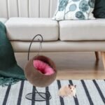 Ciieeo Guinea Pig Hanging Swing Nest Set with Cushion Small Pet Hammock Warm Comfortable Pet Supply Random - Image 7