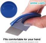 Prime Pets Flea Comb for Cat Dog, Pet Hair Removal Comb - Image 4