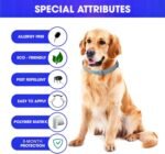 UF-PL 8 Month Dog Collar - Affordable Luxury for All Pet Breeds and Sizes-Adjustable,Safe,Durable & Effective for Dog 25 Inches-Long Lasting,Flexible,Portable & Waterproof Collar for Dogs - Image 3
