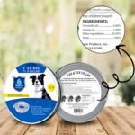 UF-PL 8 Month Dog Collar - Affordable Luxury for All Pet Breeds and Sizes-Adjustable,Safe,Durable & Effective for Dog 25 Inches-Long Lasting,Flexible,Portable & Waterproof Collar for Dogs - Image 4