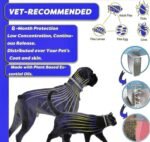 UF-PL 8 Month Dog Collar - Affordable Luxury for All Pet Breeds and Sizes-Adjustable,Safe,Durable & Effective for Dog 25 Inches-Long Lasting,Flexible,Portable & Waterproof Collar for Dogs - Image 6