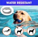 UF-PL 8 Month Dog Collar - Affordable Luxury for All Pet Breeds and Sizes-Adjustable,Safe,Durable & Effective for Dog 25 Inches-Long Lasting,Flexible,Portable & Waterproof Collar for Dogs - Image 8