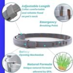 UF-PL 8 Month Dog Collar - Affordable Luxury for All Pet Breeds and Sizes-Adjustable,Safe,Durable & Effective for Dog 25 Inches-Long Lasting,Flexible,Portable & Waterproof Collar for Dogs - Image 10