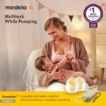 Medela Freestyle Hands-Free Breast Pump | Wearable, Portable and Discreet Double Electric Breast Pump with App Connectivity - Image 3