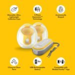 Medela Freestyle Hands-Free Breast Pump | Wearable, Portable and Discreet Double Electric Breast Pump with App Connectivity - Image 4