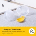 Medela Freestyle Hands-Free Breast Pump | Wearable, Portable and Discreet Double Electric Breast Pump with App Connectivity - Image 7